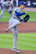 ドジャースの山本、安定感際立つ＝米大リーグ
