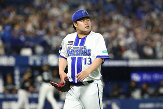 勝ち越しを許した伊勢　プロ野球