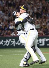 ソフトバンク杉山、面目躍如の活躍＝プロ野球・日本シリーズ
