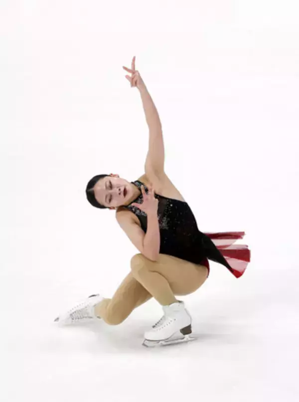 自己新に「練習通り」＝渡辺、充実のＳＰ―スケートアメリカ