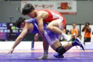 吉田、ロスへの一歩＝期待株が五輪階級制覇―全日本レスリング