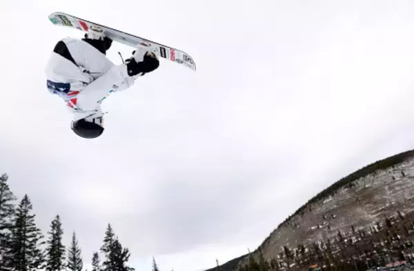 戸塚の滑走　Ｗ杯スノーボード