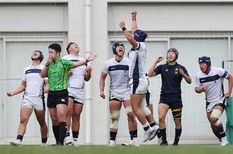 大阪桐蔭、準決勝へ　高校ラグビー