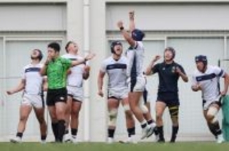大阪桐蔭、準決勝へ　高校ラグビー