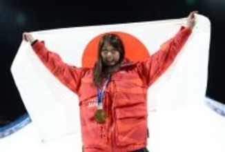 笑顔を見せる村瀬　五輪