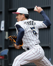 大勢らブルペン入り＝非公開の投内連係も―侍ジャパン