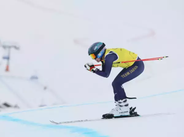 １回戦の向川桜子　五輪