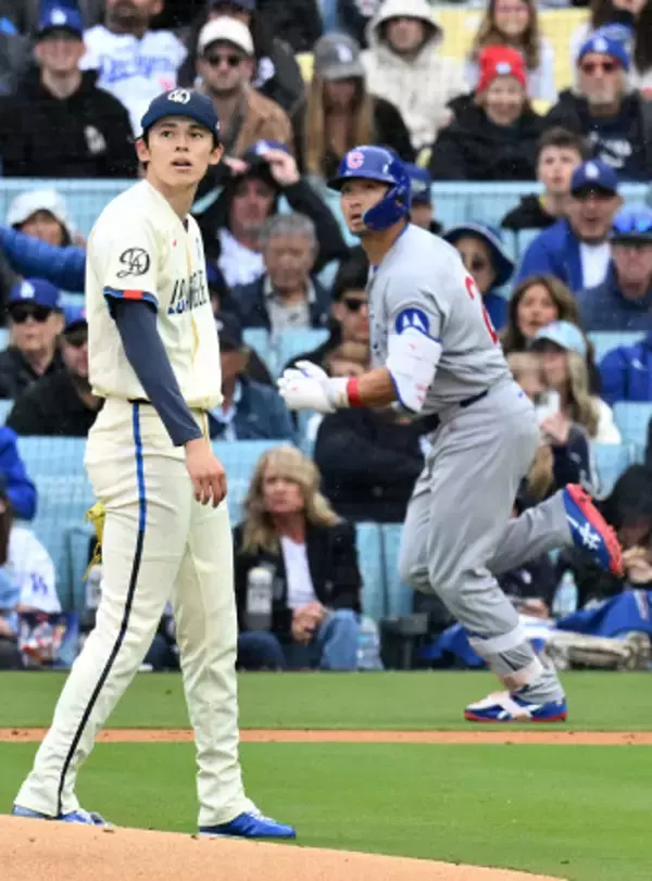 鈴木に打たれた佐々木　大リーグ