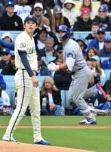 鈴木に打たれた佐々木　大リーグ