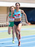 「高橋、代表出発前に快勝＝陸上日本学生個人選手権」の画像1