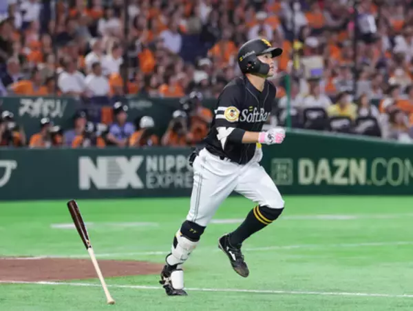 ソフトバンク、一発攻勢＝プロ野球