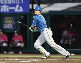 清宮幸、三度目の正直＝六回に勝ち越し３ラン―プロ野球・日本ハム
