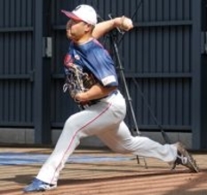 宮崎合宿始まる＝野球日本代表・侍ジャパン