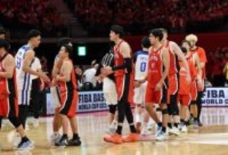 日本、台湾に快勝＝バスケットＷ杯１次予選