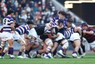 明大、取り戻したプライド＝重戦車ＦＷでトライ奪取―関東大学ラグビー