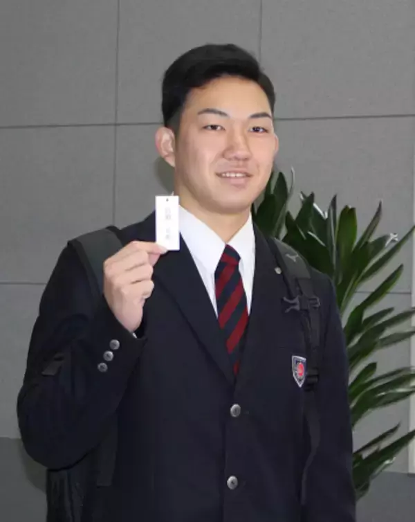 石垣元気「もっと楽しみに」　プロ野球