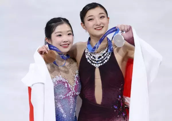 坂本が銀、１７歳中井は銅　五輪