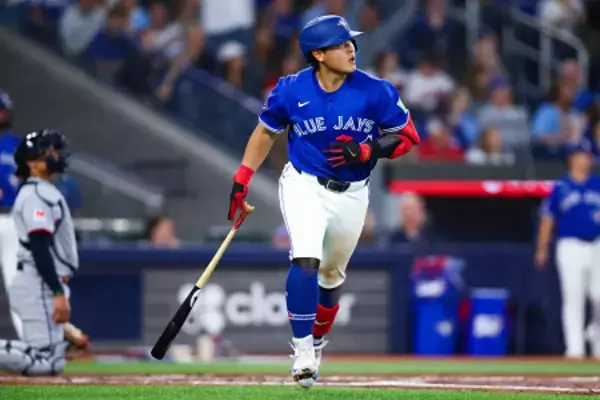 岡本のソロ　大リーグ