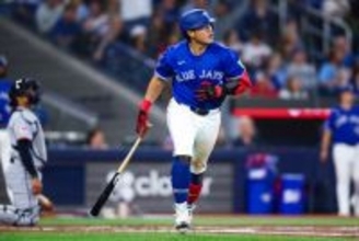 岡本のソロ　大リーグ