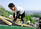 「ジャンプ台で４００メートル走」の画像1