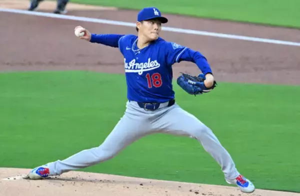 ドジャースの山本、１発に泣く＝米大リーグ