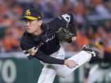 「大津の投球　プロ野球」の画像1