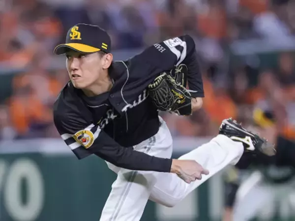 大津の投球　プロ野球