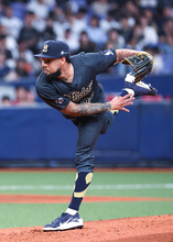力投するエスピノーザ　プロ野球