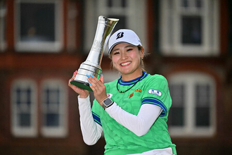 感覚派やめた「負けず嫌い」＝変わった桑木―全英女子ゴルフ