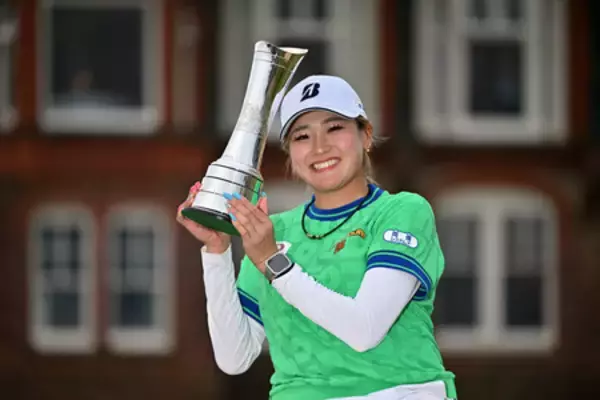 感覚派やめた「負けず嫌い」＝変わった桑木―全英女子ゴルフ