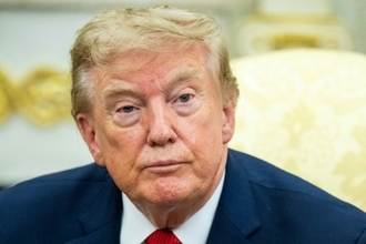 トランプ氏、イランとの対話「予定なし」と発言 ホルムズ海峡は「新たな米国領」と再び主張