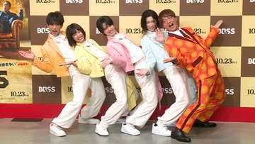 モナキ＆純烈・酒井一圭、映画の吹き替えに初挑戦
