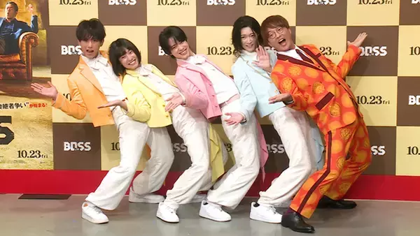 モナキ＆純烈・酒井一圭、映画の吹き替えに初挑戦