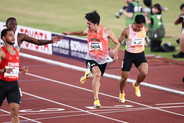 日本勢、また決勝残れず＝アジア大会・陸上男子１００