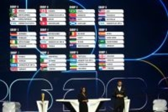 日本はオランダと初戦　Ｗ杯サッカー