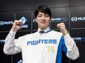 復帰の有原、けん引誓う　プロ野球
