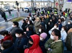 出直し大阪市長選告示＝前職・新人５人が届け出