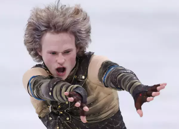 マリニンのショートプログラム　五輪