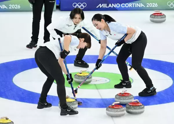 スイープする小谷と近江谷ら　五輪