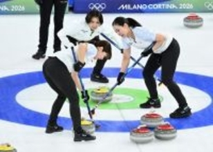 スイープする小谷と近江谷ら　五輪