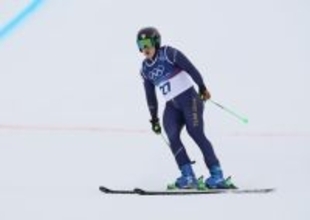 予選の古野慧　五輪