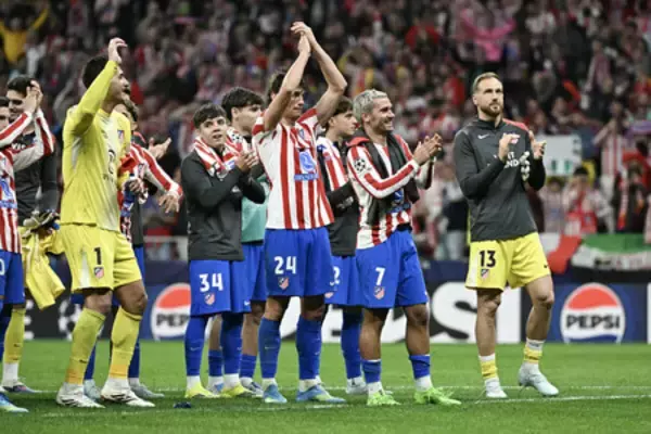 ＰＳＧ、アトレチコ４強＝サッカー欧州ＣＬ