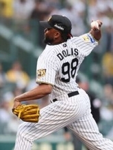 阪神のドリスが１００セーブ＝プロ野球