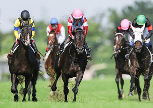 ロブチェンが２冠達成＝競馬日本ダービー