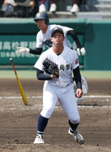 打たれた末吉　高校野球