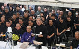「対馬丸撃沈８２年で慰霊祭　沖縄」の画像1