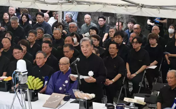 対馬丸撃沈８２年で慰霊祭　沖縄