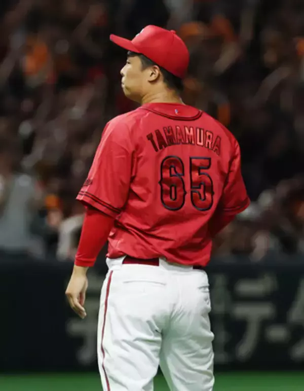 広島の玉村、一発を悔やむ＝プロ野球