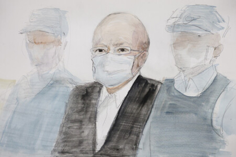 「あか、洗い流された気持ち」＝田中被告、無罪に大きくうなずく―王将社長射殺