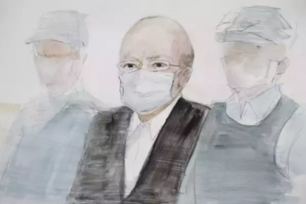「あか、洗い流された気持ち」＝田中被告、無罪に大きくうなずく―王将社長射殺